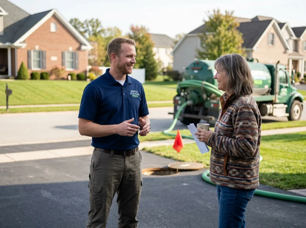 Septic Tank Cleaning in Swisher, IA