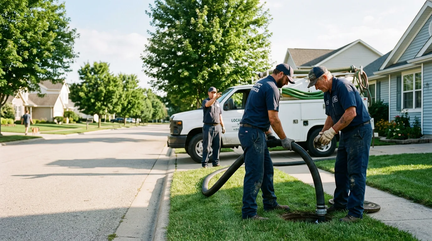 Septic Tank Cleaning in Swisher, IA